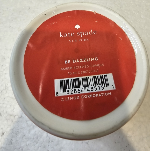 2/$40 KATE SPADE 🔥🔥HOST PICK🔥🔥 BE DAZZLING SCENTED CANDLE New with no tags - Picture 4 of 8